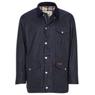 Barbour Pavier Mens Wax Jacket - Royal Navy - William Powell