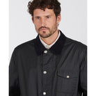 Barbour Pavier Mens Wax Jacket - Royal Navy - William Powell