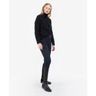 Barbour Pendula Ladies Roll Neck Knit - Black - William Powell