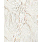 Barbour Pendula Ladies Roll Neck Knit - Cream - William Powell