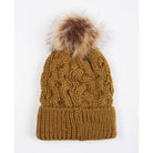 Barbour Penshaw Cable Ladies PomPom Hat - Trench - William Powell