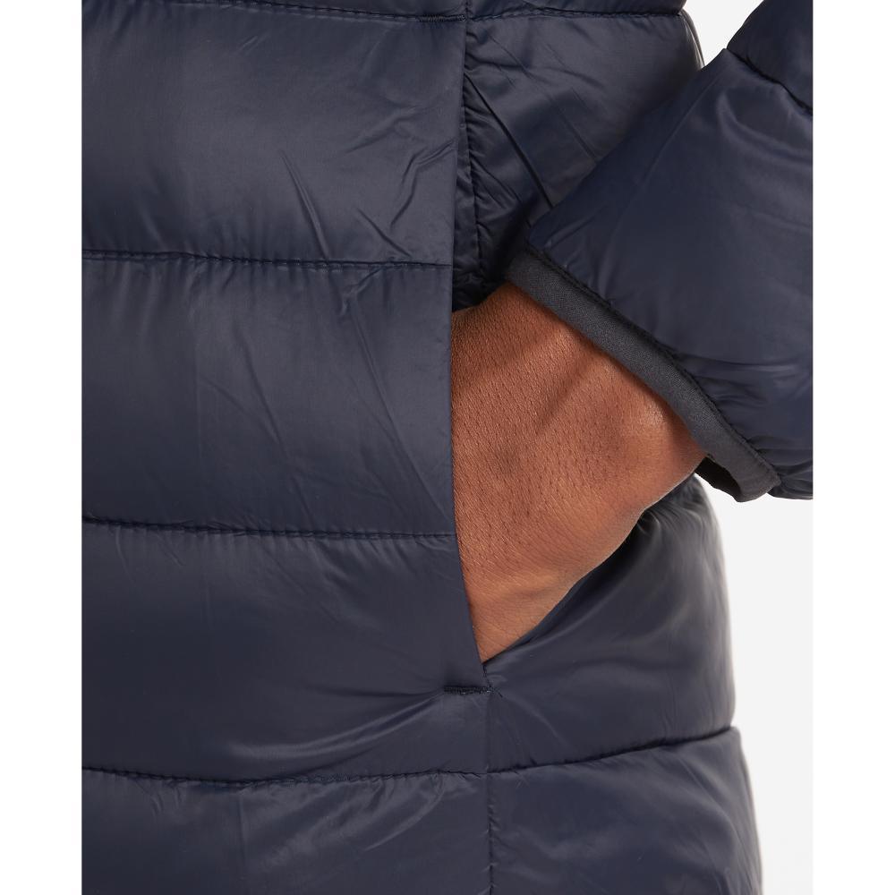 Barbour Penton Mens Quilted Jacket - Navy - William Powell