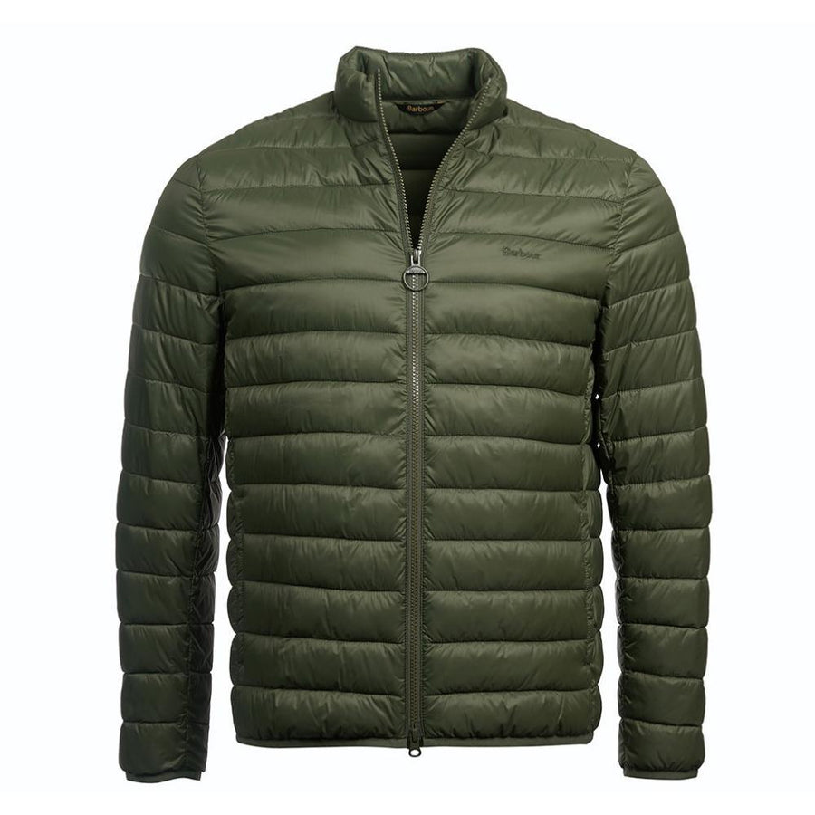 Barbour Penton Mens Quilted Jacket - Olive – William Powell