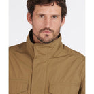 Barbour Peterkin Casual Mens Jacket - Stone - William Powell