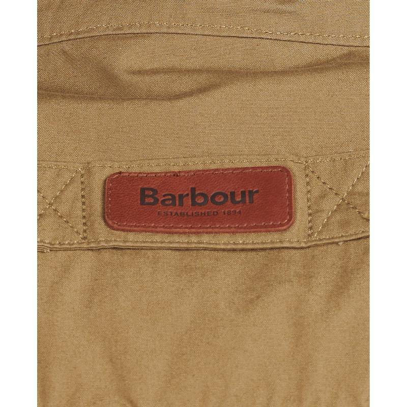 Barbour Peterkin Casual Mens Jacket - Stone - William Powell