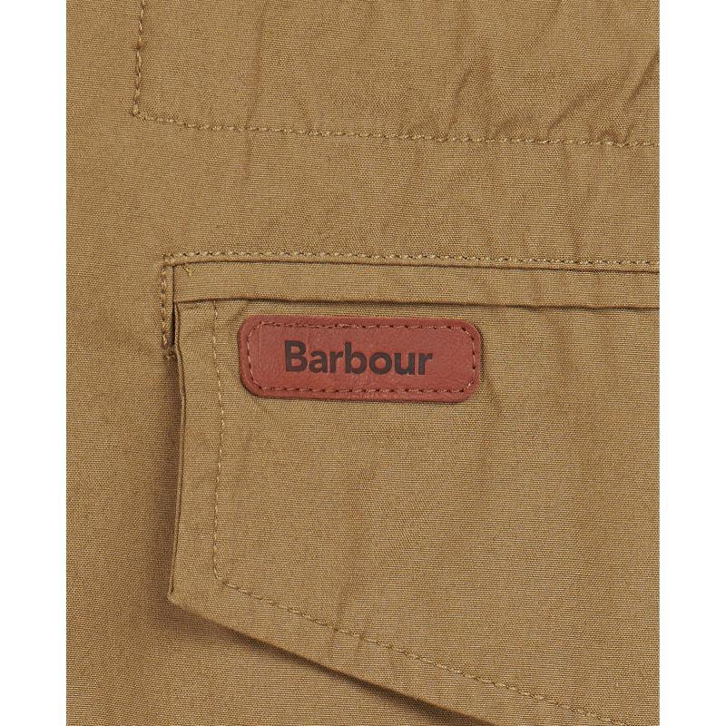 Barbour Peterkin Casual Mens Jacket - Stone - William Powell