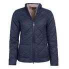 Barbour Petrel Ladies Quilted Jacket - Dark Navy - William Powell