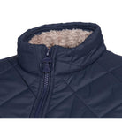 Barbour Petrel Ladies Quilted Jacket - Dark Navy - William Powell