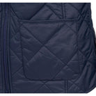 Barbour Petrel Ladies Quilted Jacket - Dark Navy - William Powell