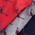 Barbour Pheasant Socks Gift Box (Set of 3) - One Size - William Powell