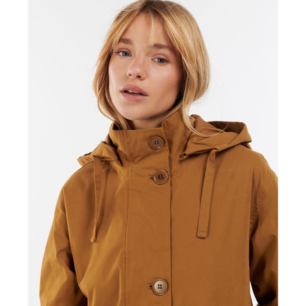 Barbour Picnic Waterproof Ladies Jacket - Dune - William Powell