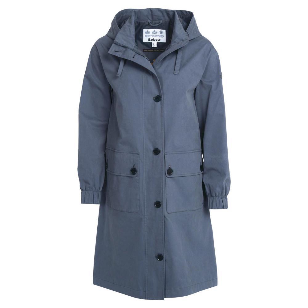 Barbour Picnic Waterproof Ladies Jacket - Summer Navy - William Powell