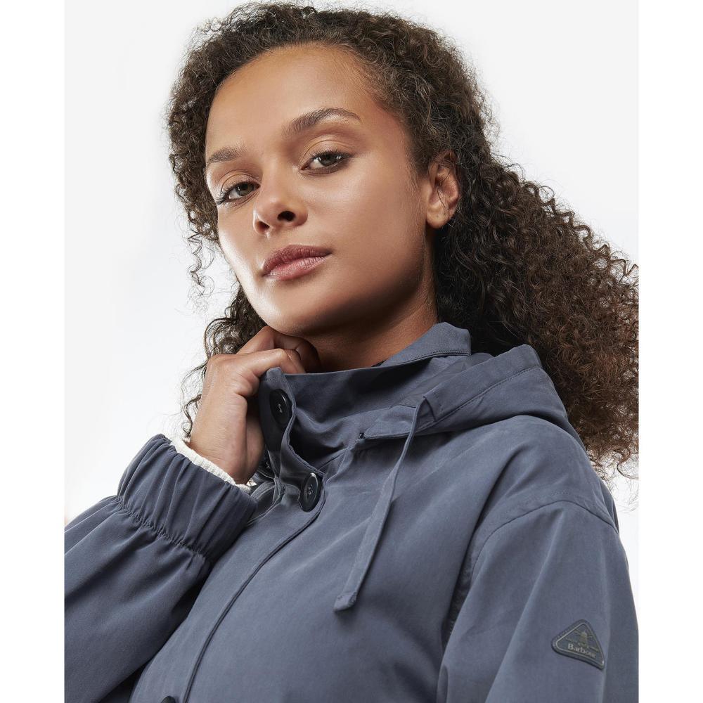 Barbour Picnic Waterproof Ladies Jacket - Summer Navy - William Powell