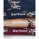 Barbour Pointer Dog Socks Gift Box (Set of 3) - Cordovan - William Powell