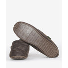 Barbour Porterfield Mens Slipper - Brown - William Powell