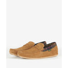 Barbour Porterfield Mens Slipper - Dark Sand - William Powell