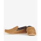 Barbour Porterfield Mens Slipper - Dark Sand - William Powell