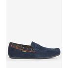 Barbour Porterfield Mens Slipper - Navy - William Powell