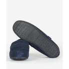 Barbour Porterfield Mens Slipper - Navy - William Powell