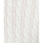 Barbour Primrose Ladies V-Neck Cable Knit - Cream - William Powell