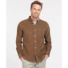 Barbour Ramsey Mens Tailored Shirt - Brown - William Powell