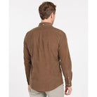 Barbour Ramsey Mens Tailored Shirt - Brown - William Powell