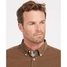 Barbour Ramsey Mens Tailored Shirt - Brown - William Powell