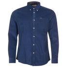 Barbour Ramsey Mens Tailored Shirt - Dark Denim - William Powell