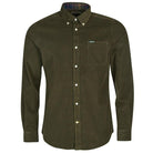 Barbour Ramsey Mens Tailored Shirt - Forest - William Powell