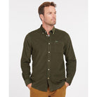 Barbour Ramsey Mens Tailored Shirt - Forest - William Powell