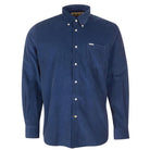 Barbour Ramsey Regular Fit Mens Shirt - Dark Denim - William Powell