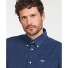 Barbour Ramsey Regular Fit Mens Shirt - Dark Denim - William Powell