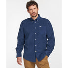 Barbour Ramsey Regular Fit Mens Shirt - Dark Denim - William Powell