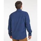 Barbour Ramsey Regular Fit Mens Shirt - Dark Denim - William Powell