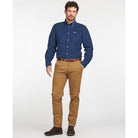 Barbour Ramsey Regular Fit Mens Shirt - Dark Denim - William Powell