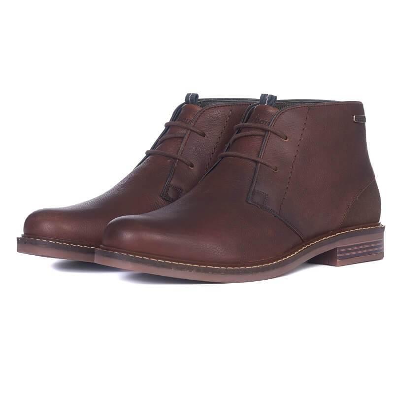 Barbour Readhead Mens Chukka Boot - Teak - William Powell