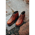 Barbour Readhead Mens Chukka Boot - Teak - William Powell