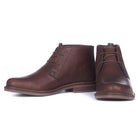 Barbour Readhead Mens Chukka Boot - Teak - William Powell