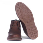 Barbour Readhead Mens Chukka Boot - Teak - William Powell