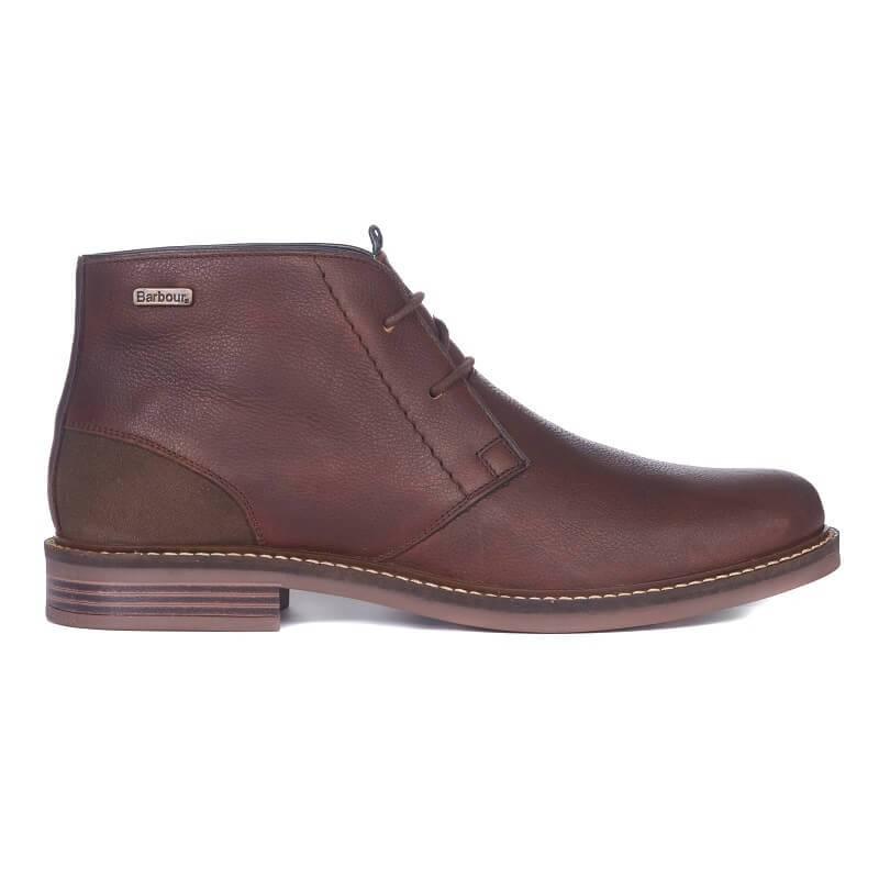 Barbour Readhead Mens Chukka Boot - Teak - William Powell