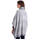 Barbour Rhona Ladies Cape - Grey Marl - William Powell