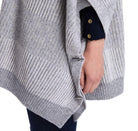 Barbour Rhona Ladies Cape - Grey Marl - William Powell