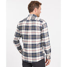 Barbour Ronan Tailored Check Mens Shirt - Ecru - William Powell