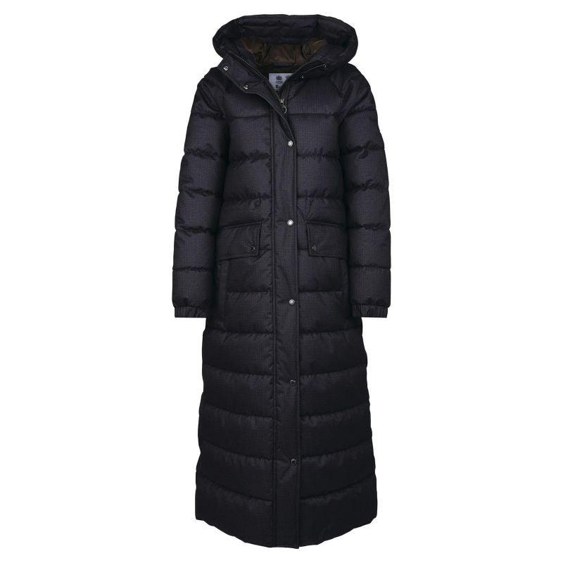 Barbour Roseroot Ladies Quilted Jacket - Dark Oak/Black - William Powell