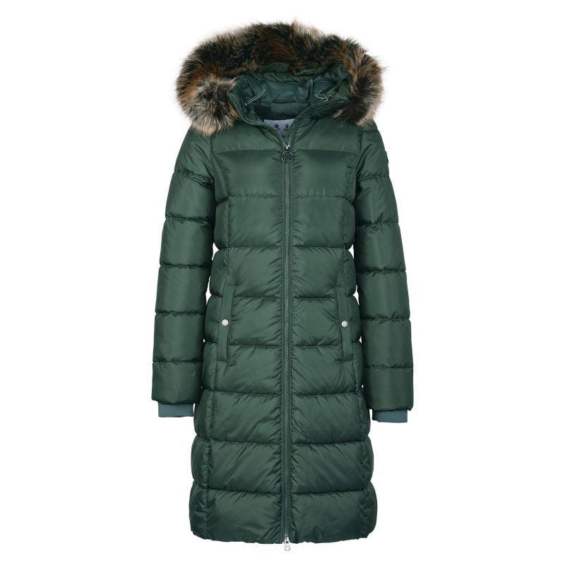 Barbour Rosoman Ladies Quilted Jacket - Alchemy Green - William Powell