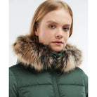 Barbour Rosoman Ladies Quilted Jacket - Alchemy Green - William Powell