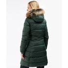 Barbour Rosoman Ladies Quilted Jacket - Alchemy Green - William Powell