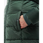 Barbour Rosoman Ladies Quilted Jacket - Alchemy Green - William Powell