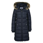 Barbour Rosoman Ladies Quilted Jacket - Dark Navy - William Powell