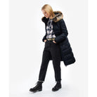 Barbour Rosoman Ladies Quilted Jacket - Dark Navy - William Powell